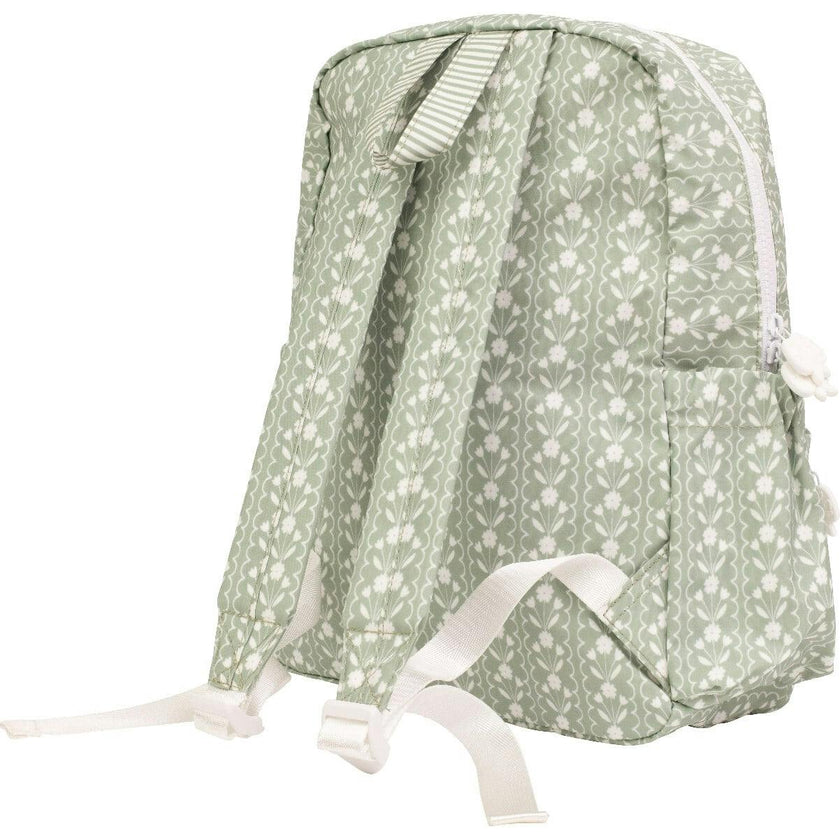 The Backpack in Sage Floral