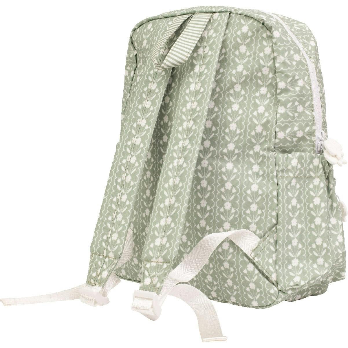 The Backpack in Sage Floral