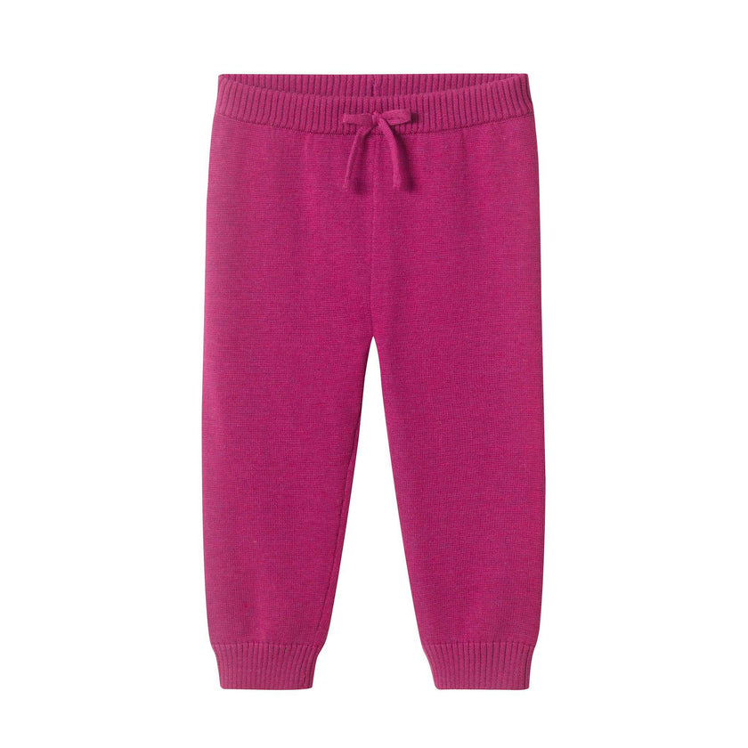 Infant (9-24M) Girls 3-Piece Sweater Set | Bears & Bows - Pink