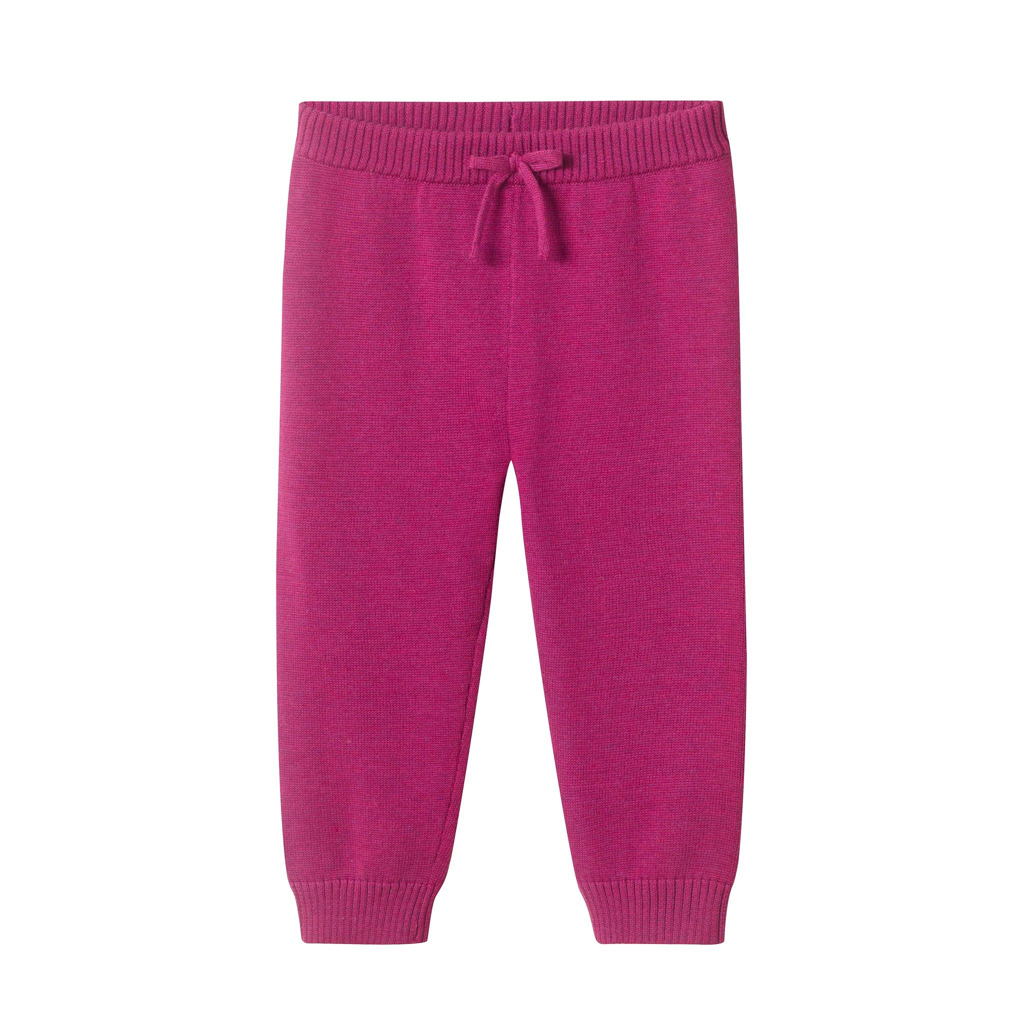 Infant (9-24M) Girls 3-Piece Sweater Set | Bears & Bows - Pink