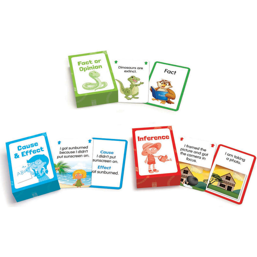 Comprehension Flashcards for Grade 3rd/4th