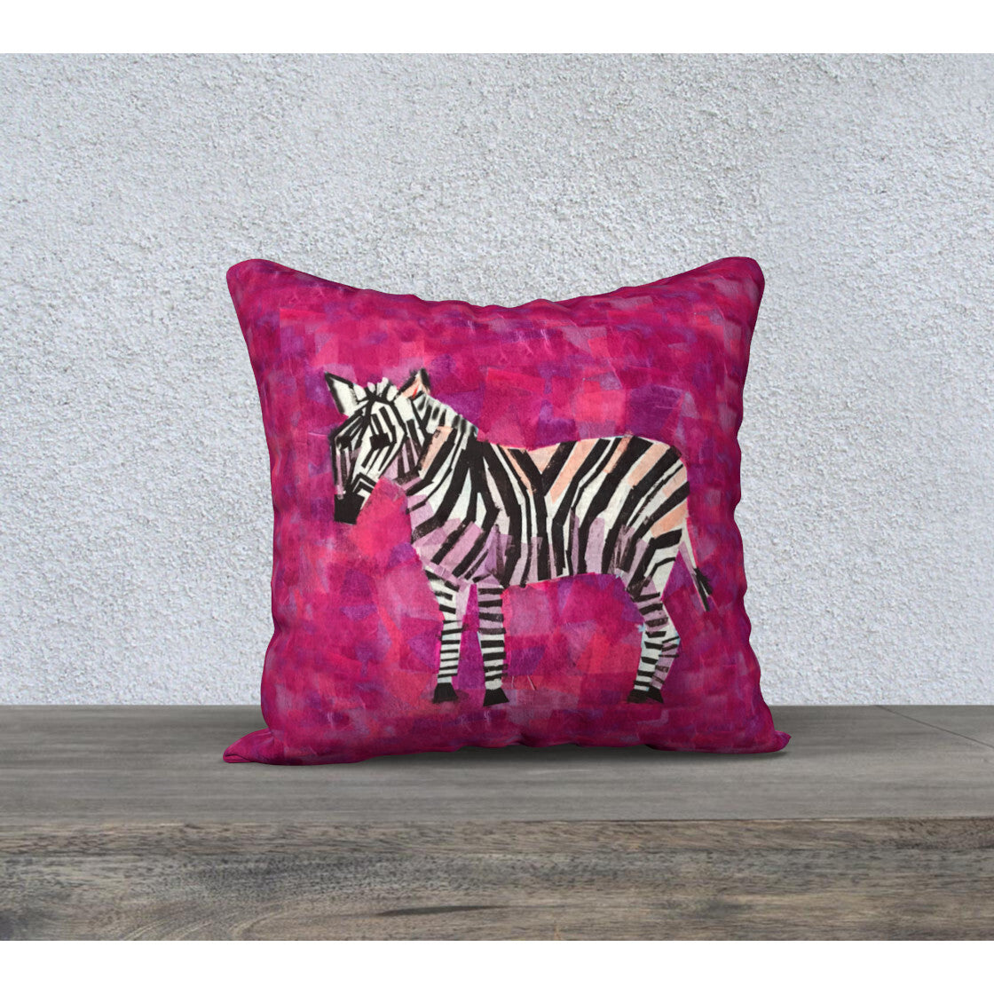 Velveteen Pillow 18x18