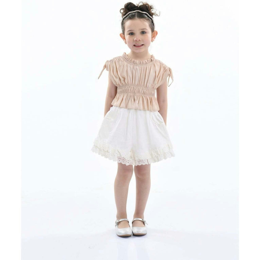 Ruffle Bow Outfit Set