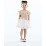 Ruffle Bow Outfit Set