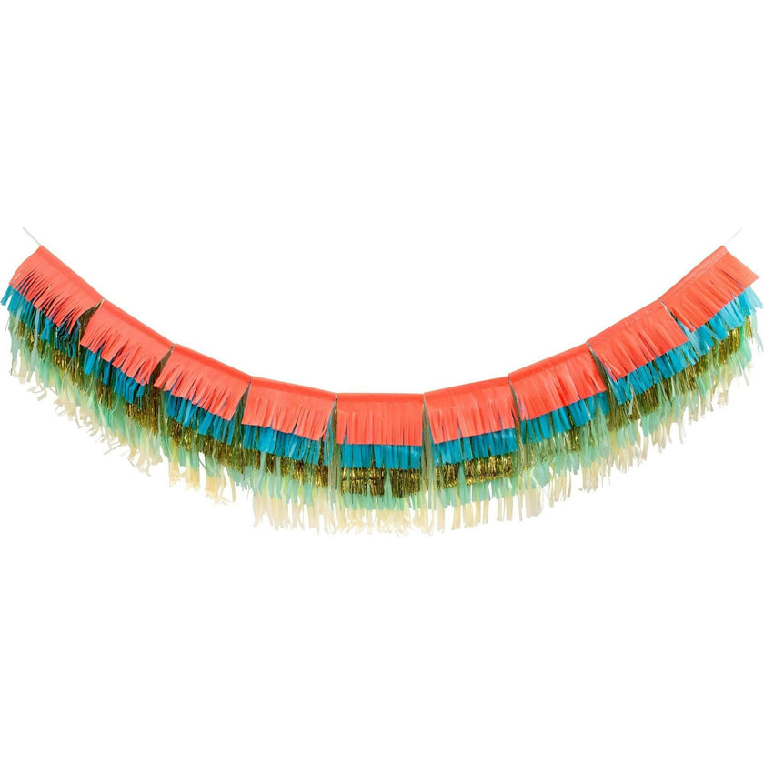 Colorful Fringe Large Garland