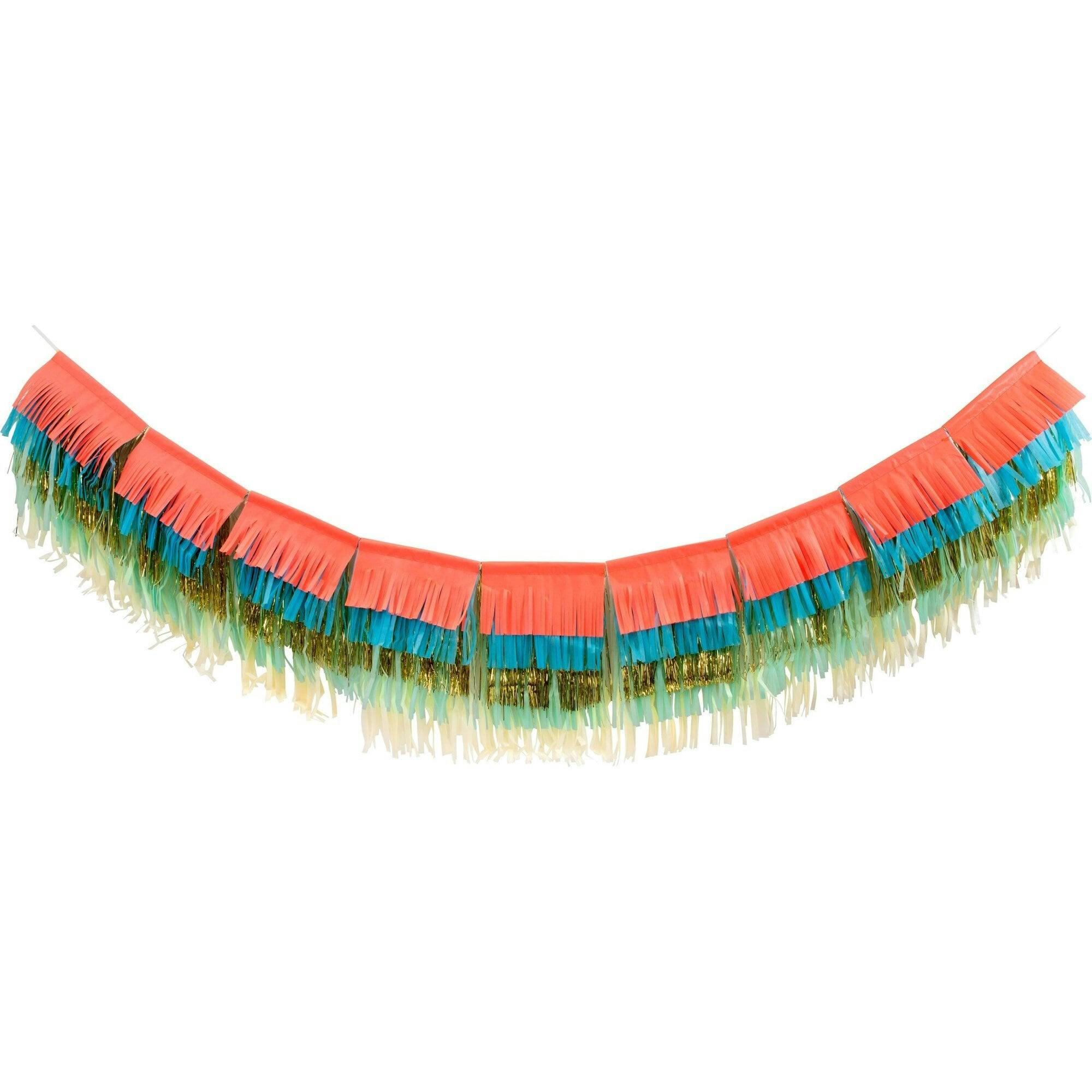 Colorful Fringe Large Garland