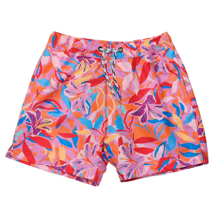 Sustainable Drawstring Swim Short