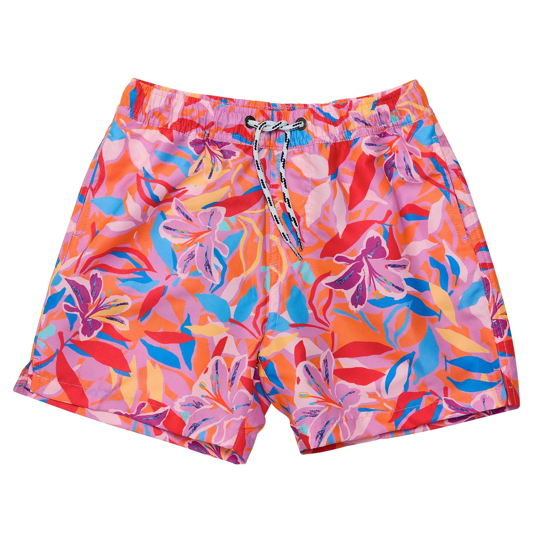 Sustainable Drawstring Swim Short