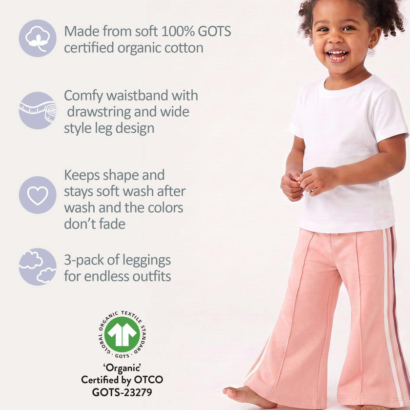 WILDER 3-Pack Wide Leg Sweatpants