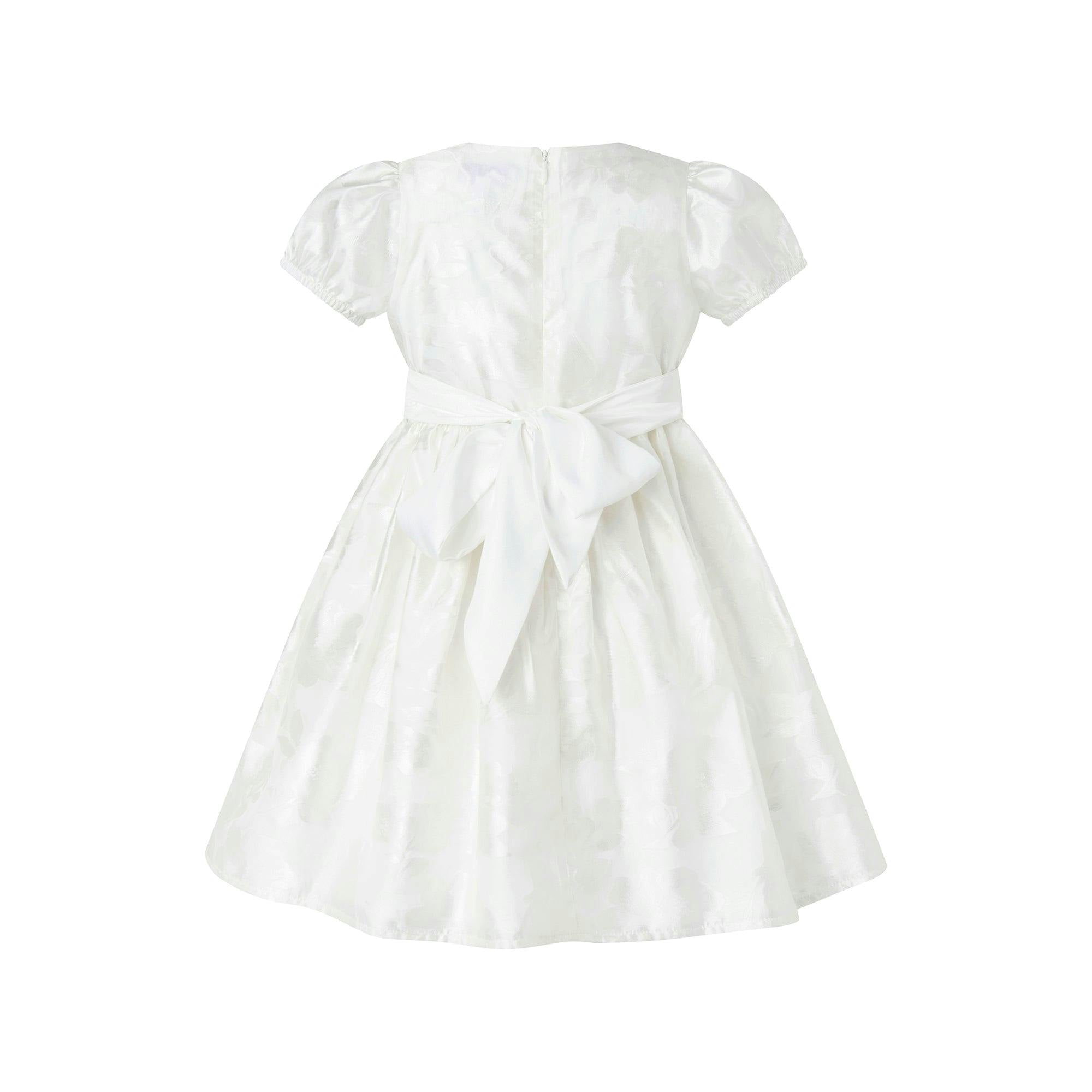 Sash Detail Party Dress