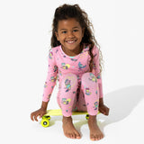 Skater Kitty Kids Bamboo Pajamas