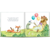 New Cutie in Town Personalized Book