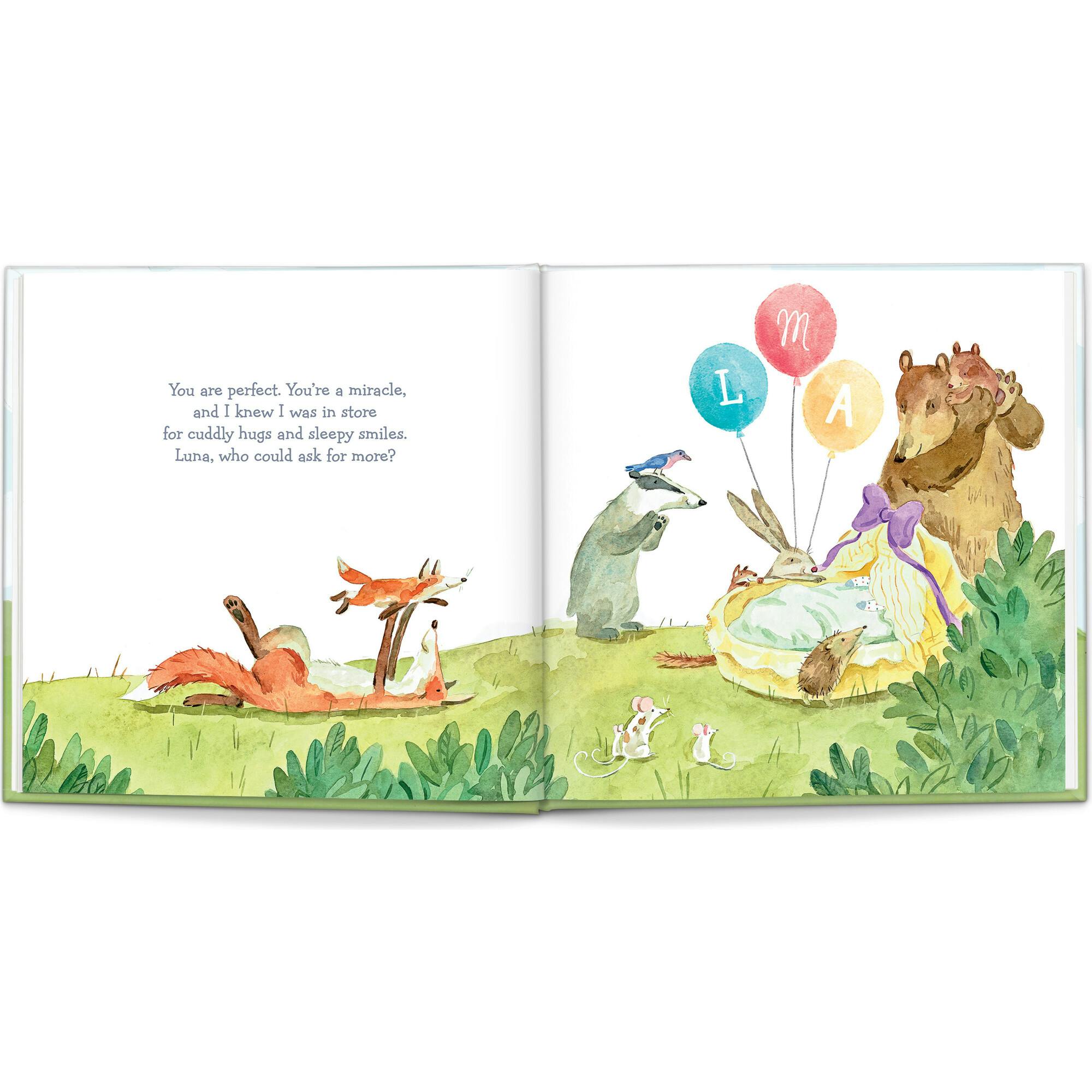 New Cutie in Town Personalized Book