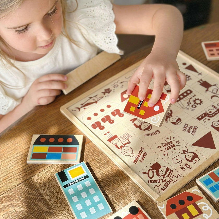 Town Puzzle