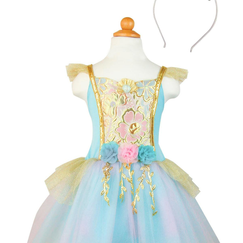 Mermalicious Dress and Headband