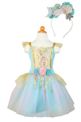 Mermalicious Dress and Headband