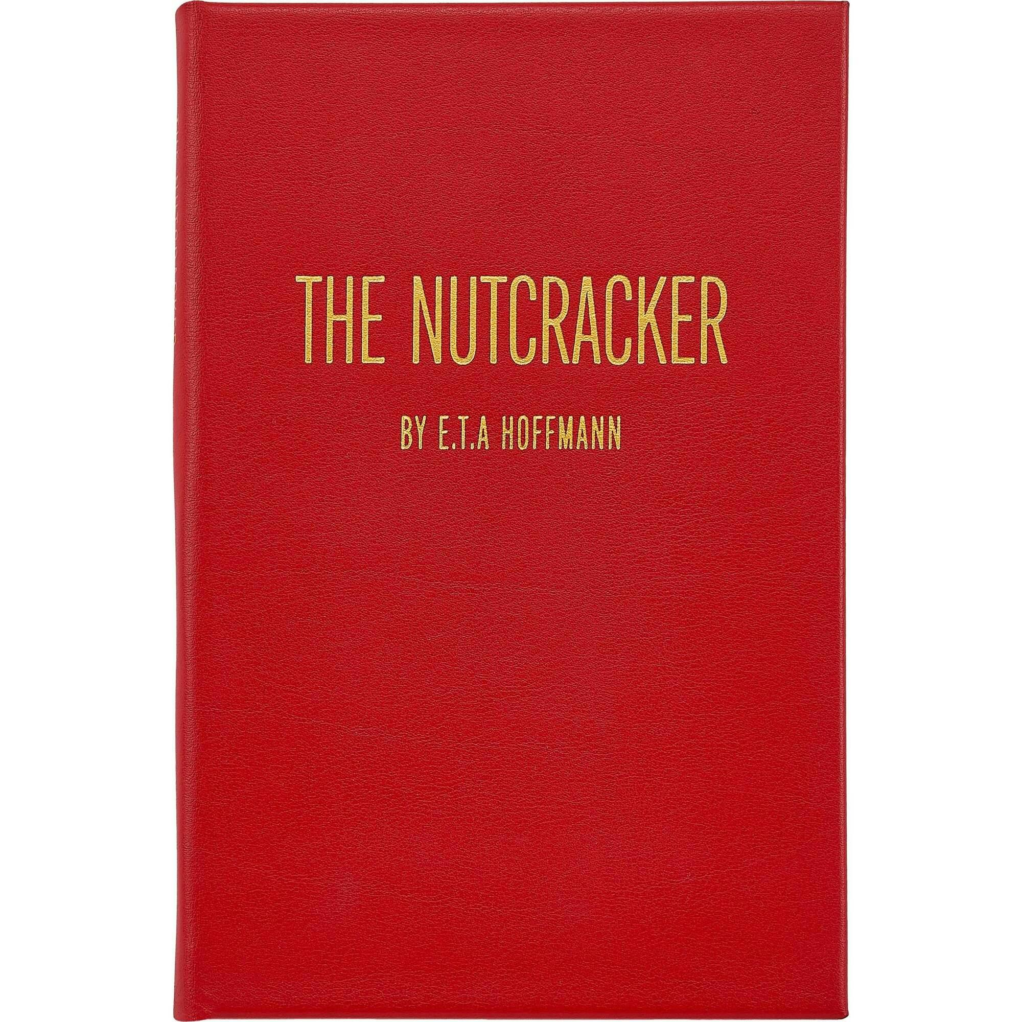 The Nutcracker Leather Bound Classic Heirloom Book