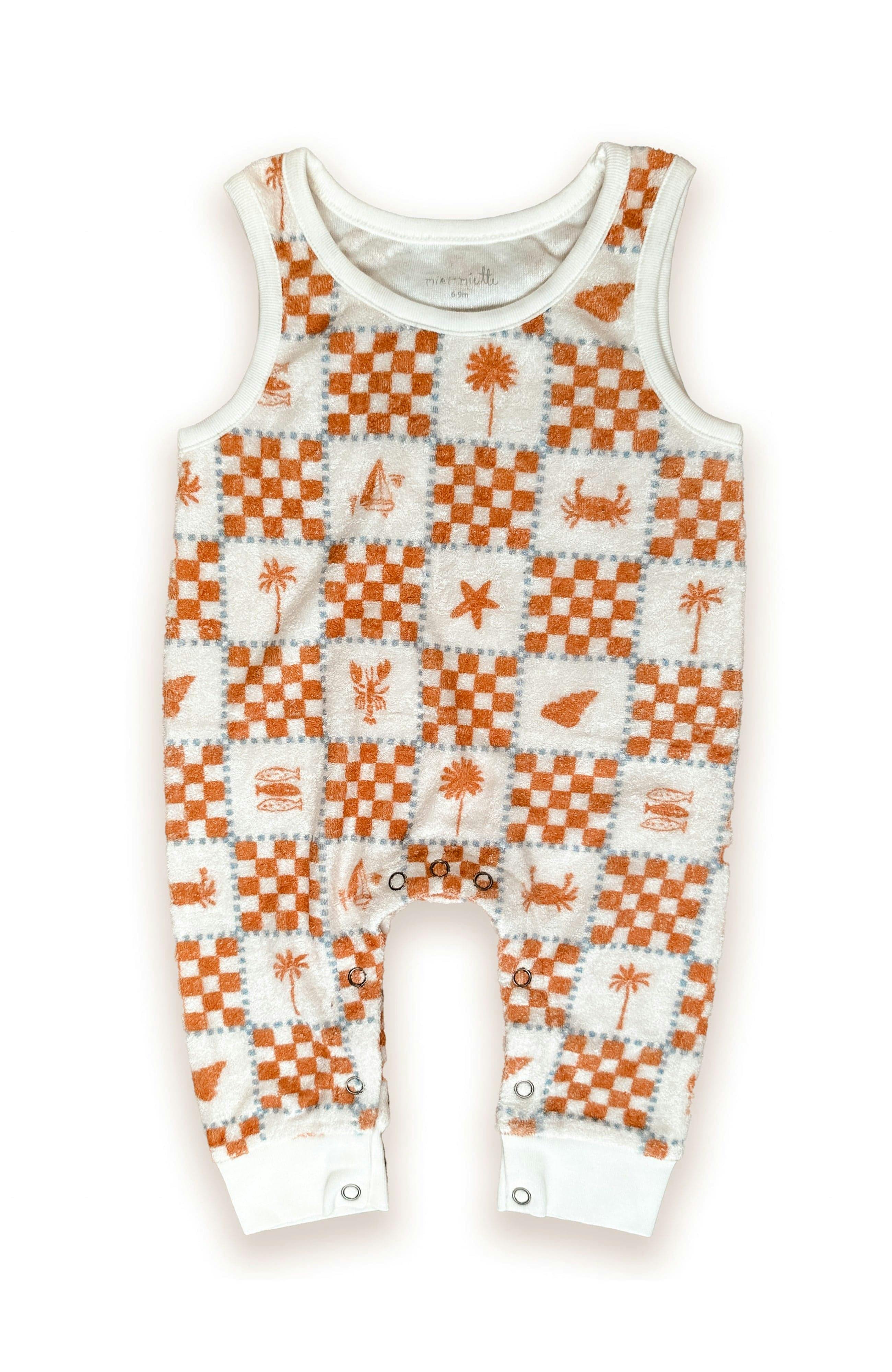 Seminyak Drew Tank Romper