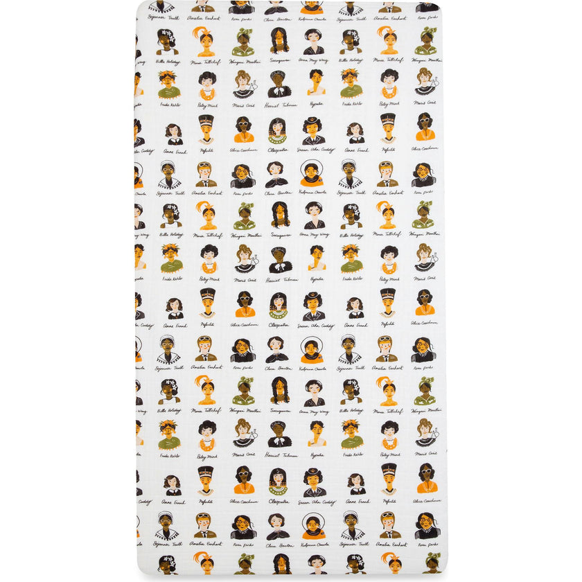 Women In History Crib Sheet