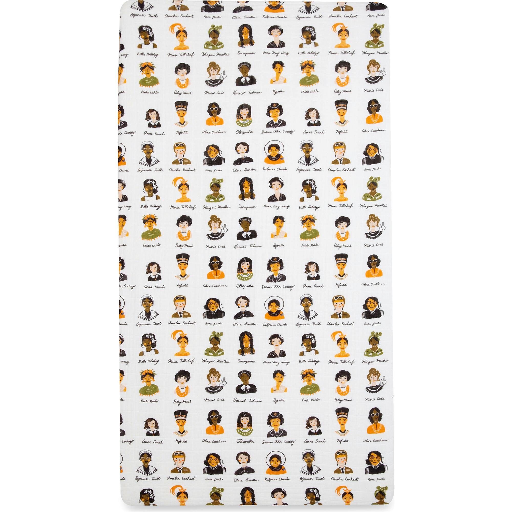 Women In History Crib Sheet