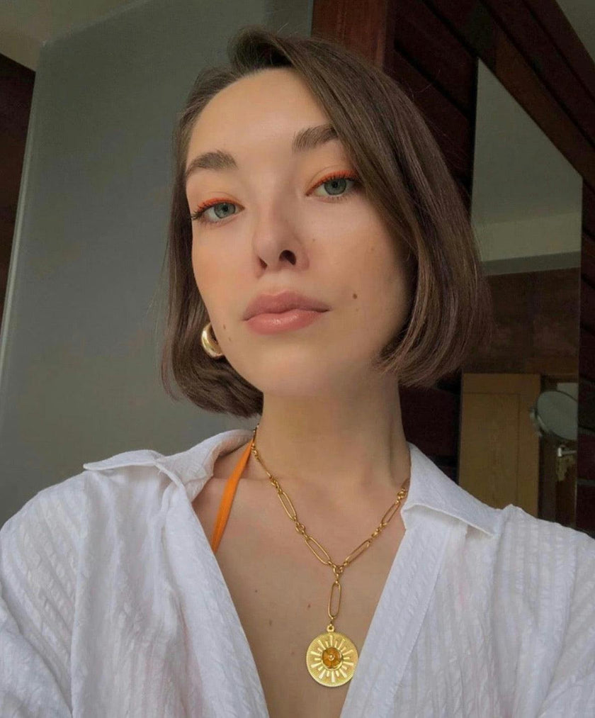 Sunshine And Lemonade Necklace