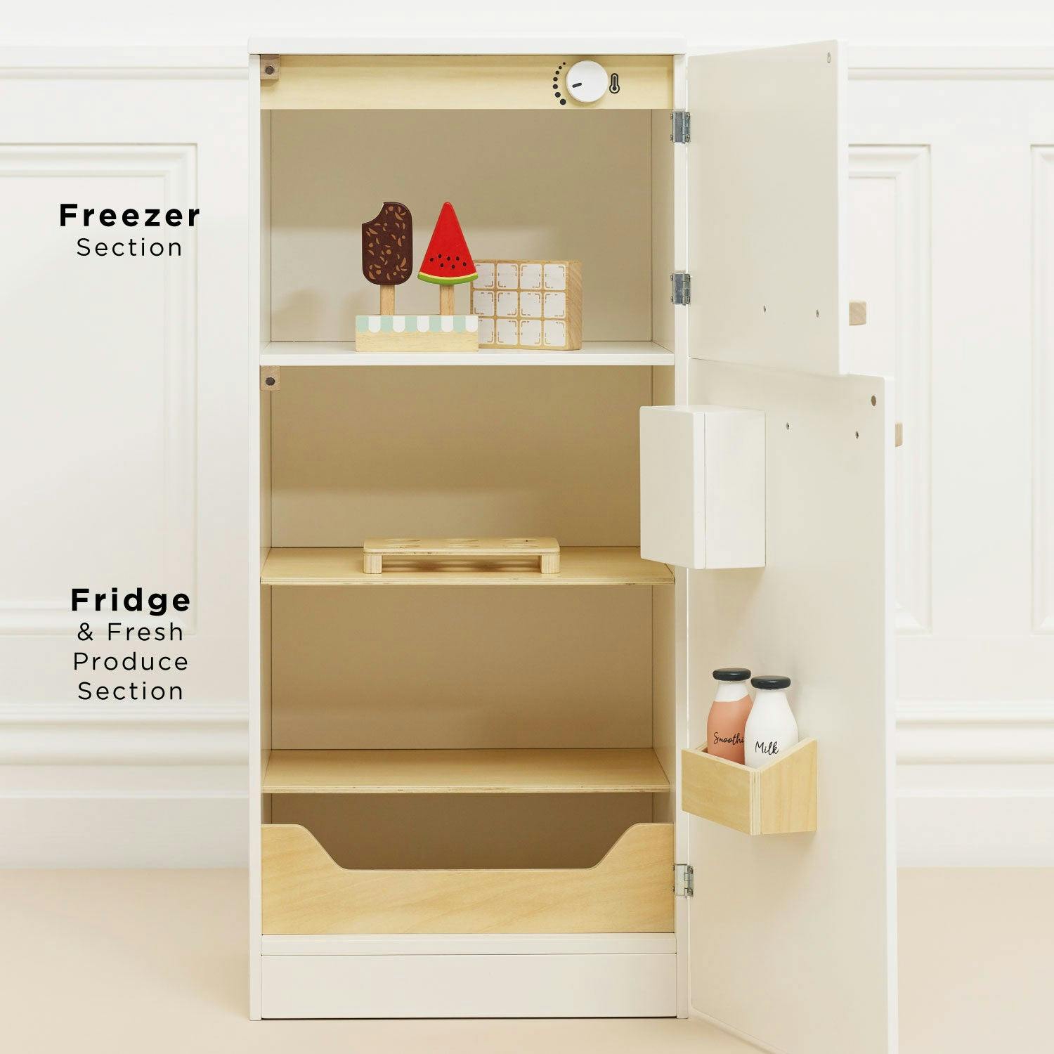 Rattan Kitchen Play Set