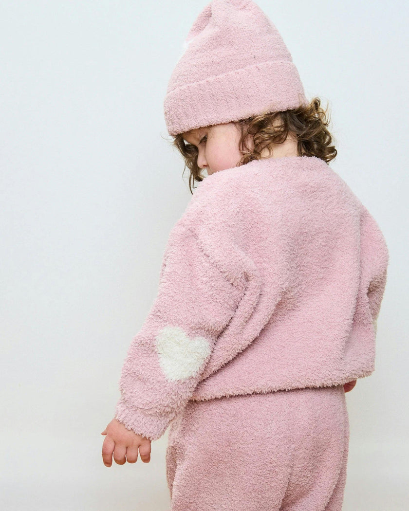 Boxy Sweater • Fuzzy Love