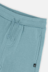 Fleece Sweatpants Pale Turquoise