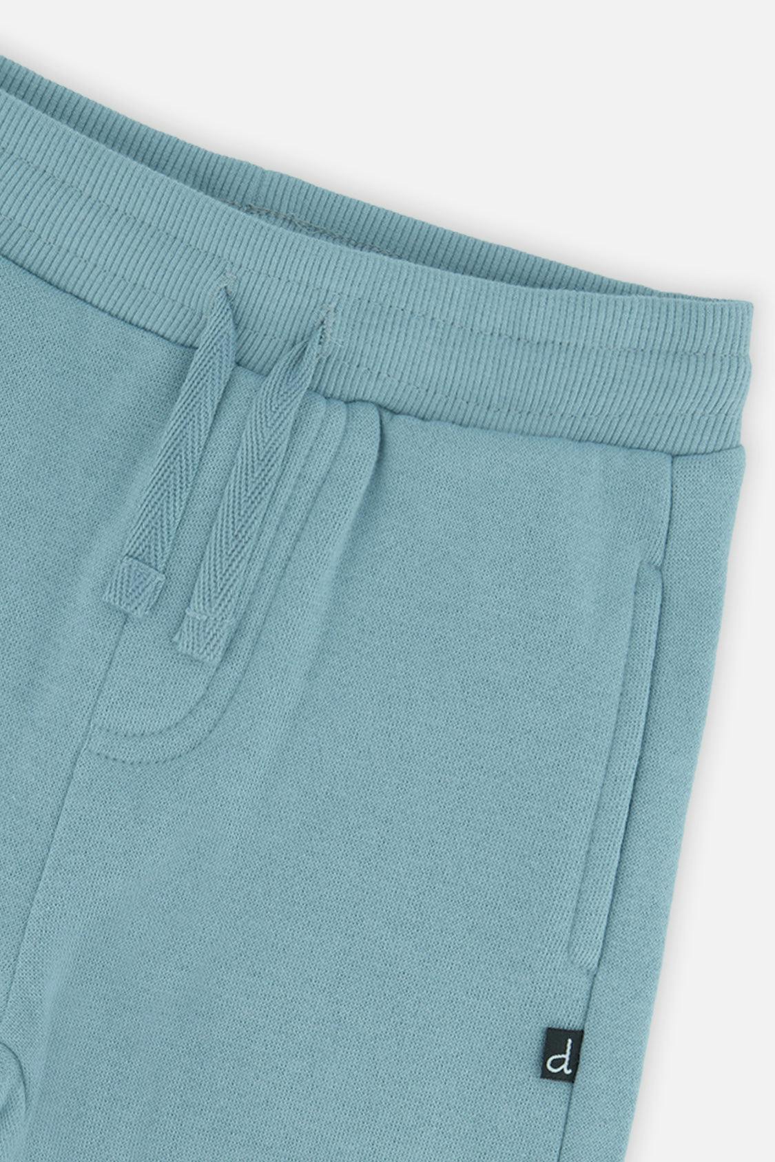 Fleece Sweatpants Pale Turquoise