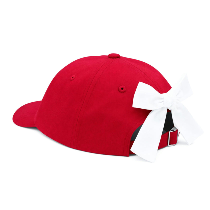 Beach Club Bow Baseball Hat