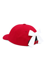 Beach Club Bow Baseball Hat