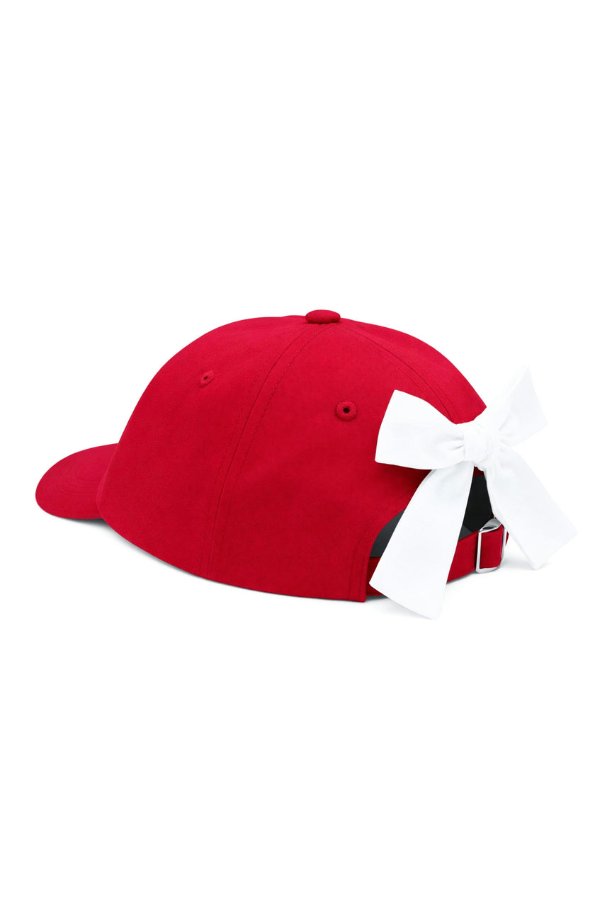 Beach Club Bow Baseball Hat