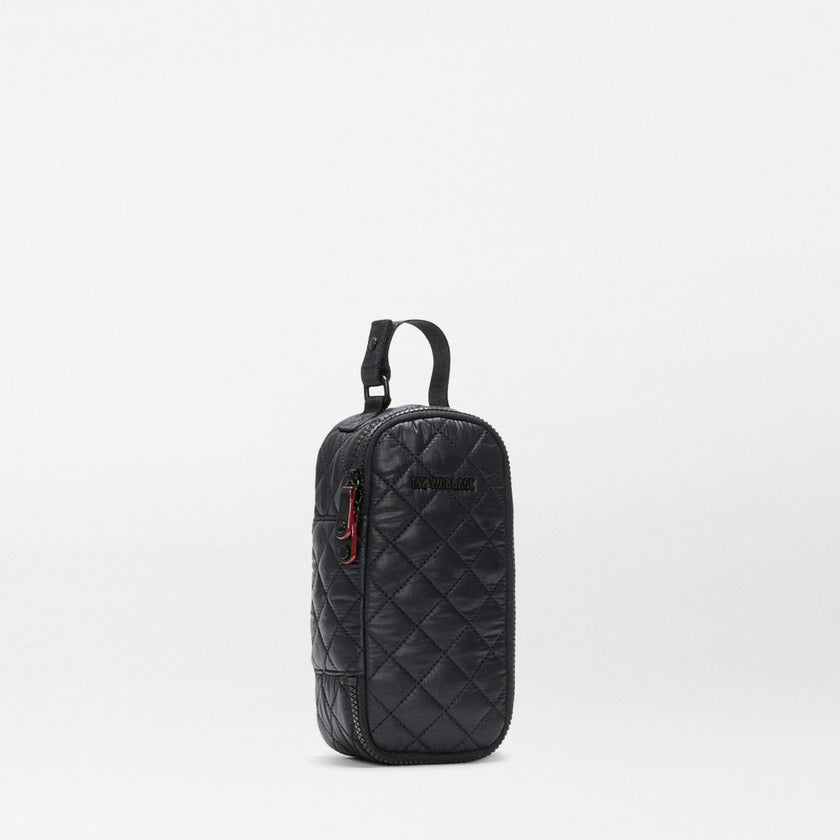 Black Metro Single Bottle Cooler