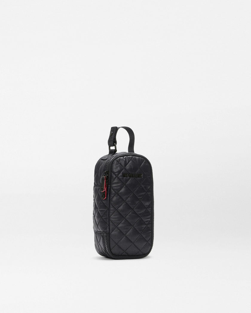 Black Metro Single Bottle Cooler