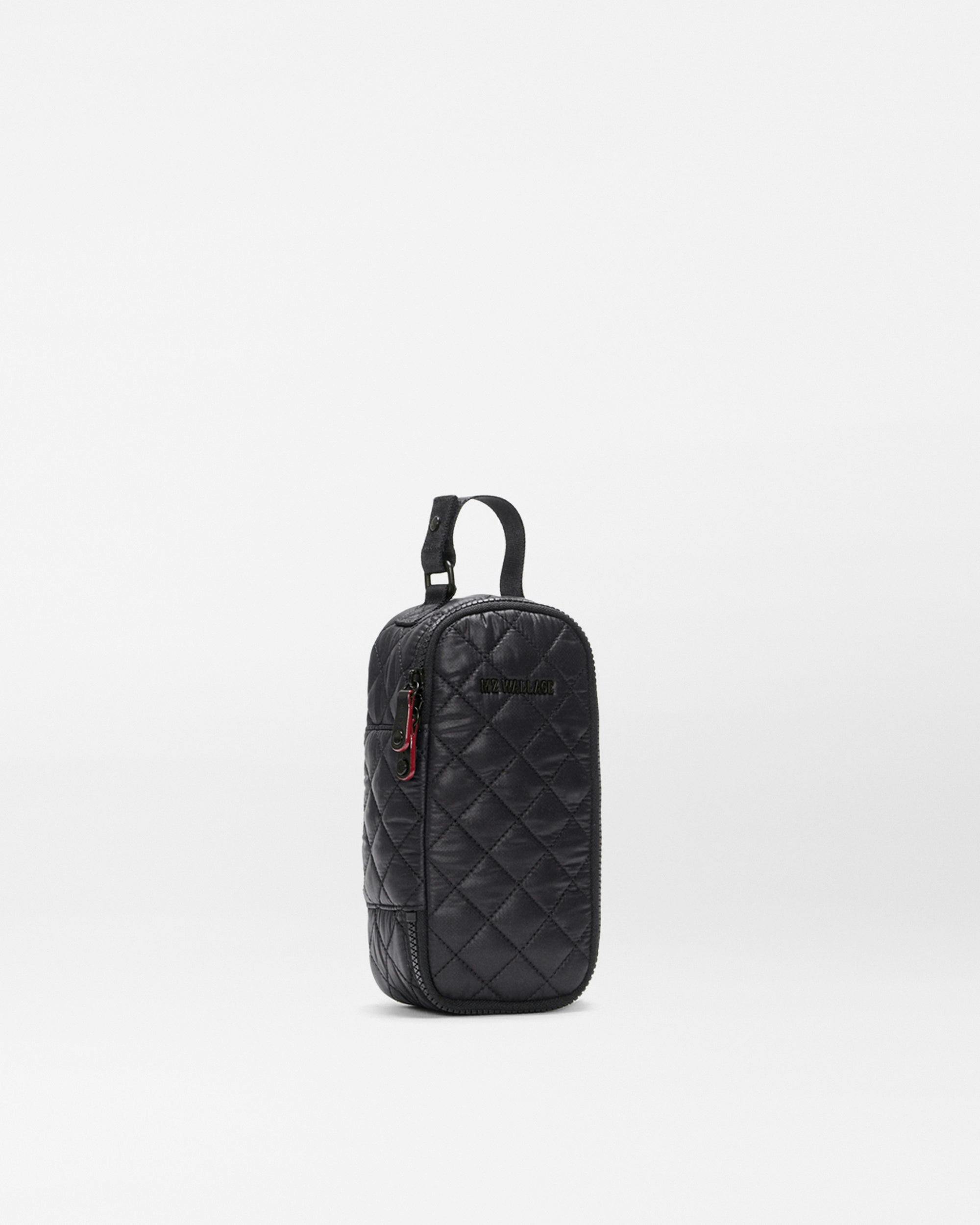 Black Metro Single Bottle Cooler