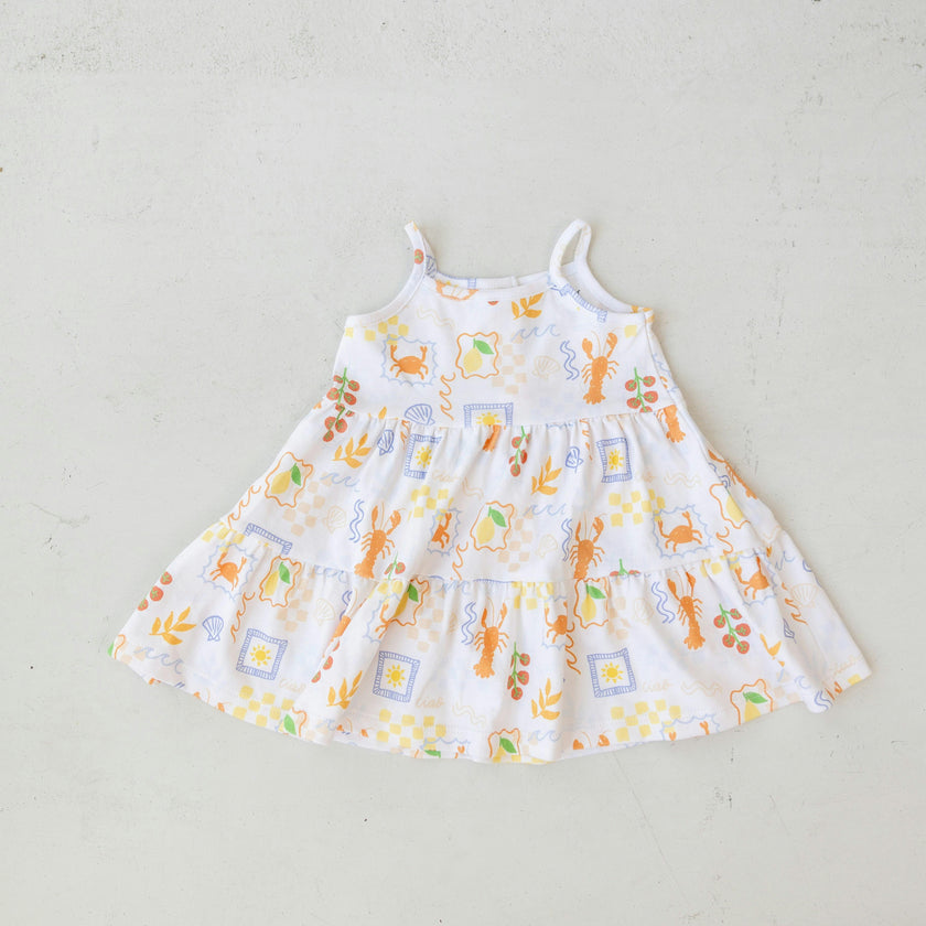 amalfi tank dress