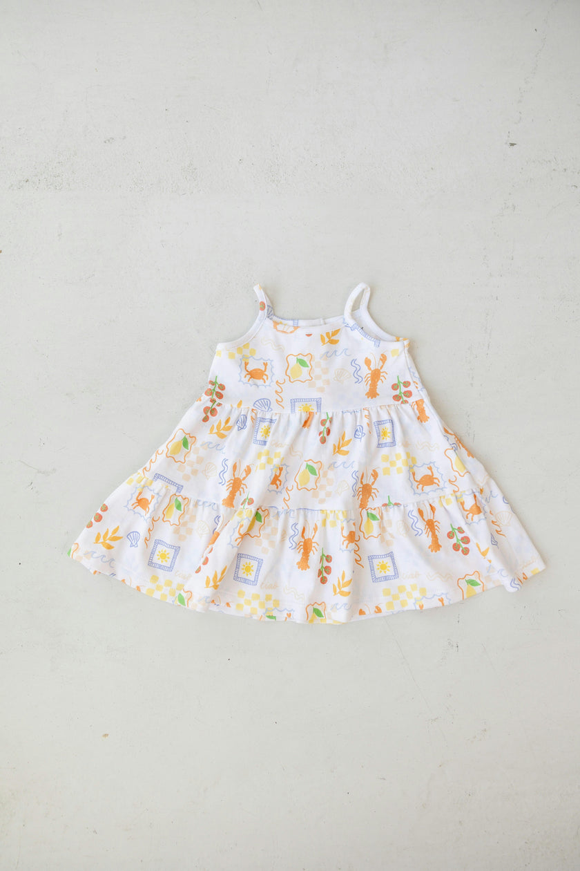 amalfi tank dress