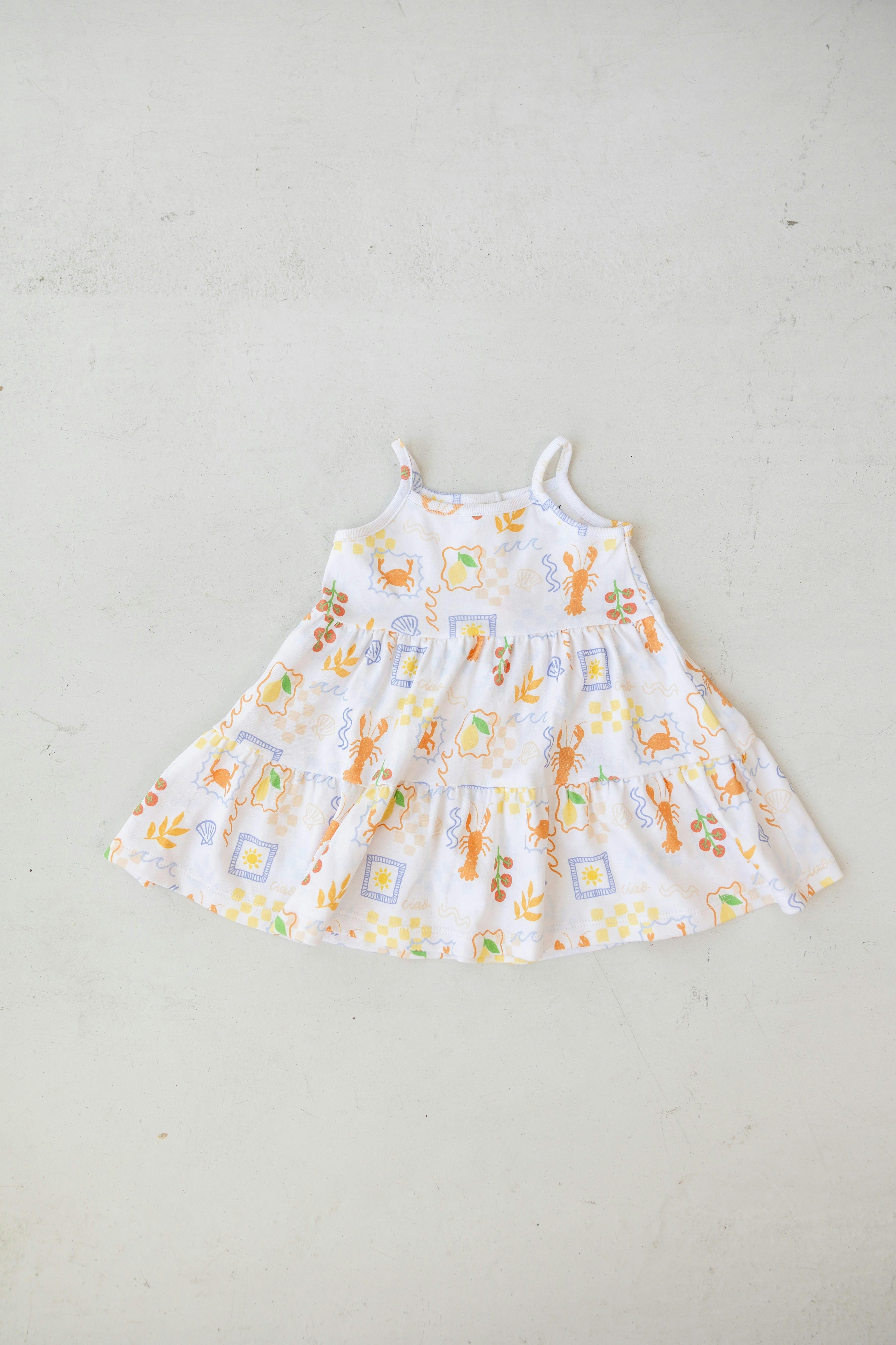 amalfi tank dress