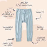 JORDAN 4-Pack Jogger Pants