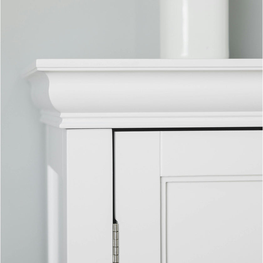 Stratford Wooden Floor Cabinet with 2 Shelves