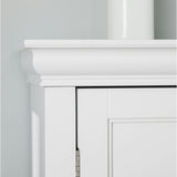 Stratford Wooden Floor Cabinet with 2 Shelves