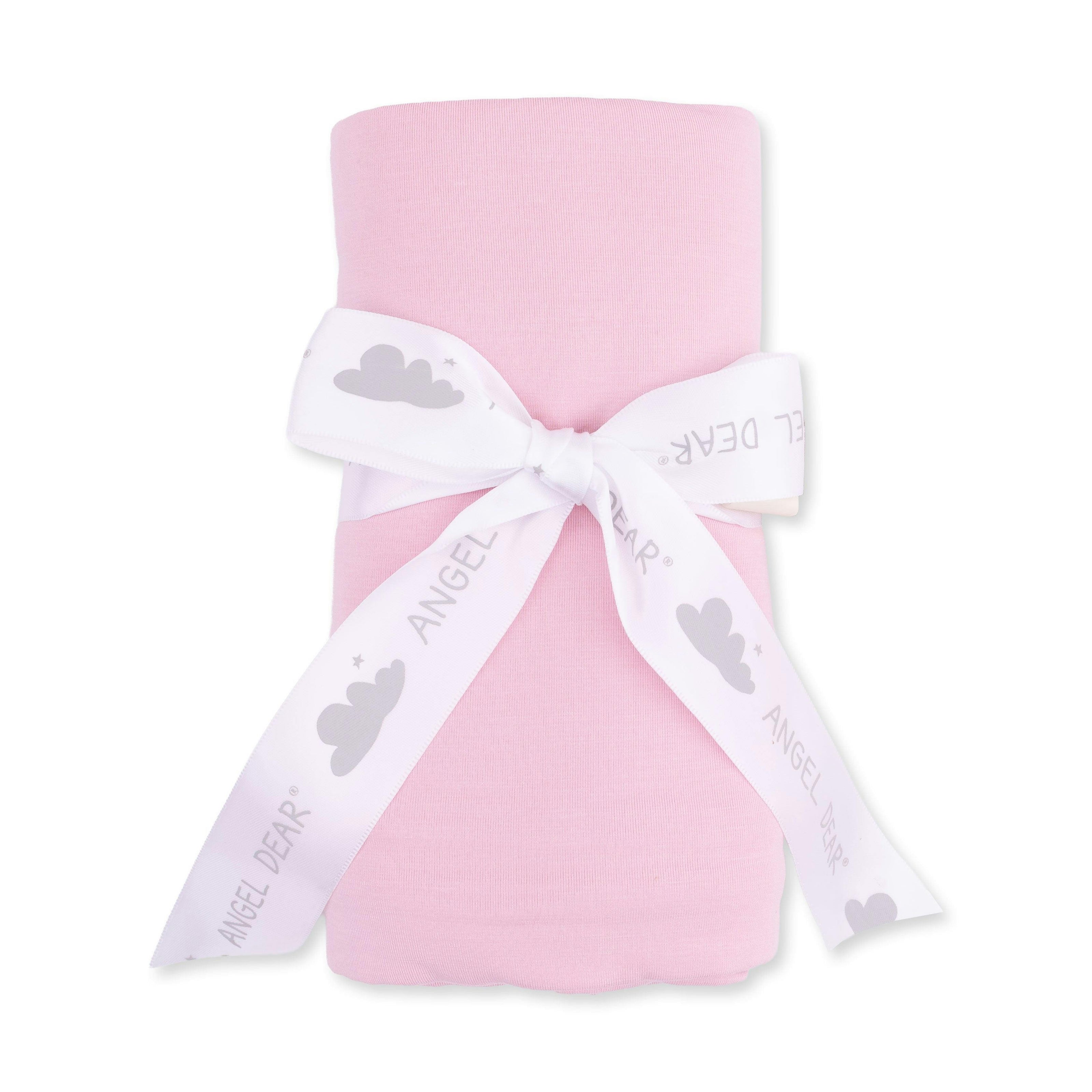 Solid Candy Pink - Swaddle Blanket