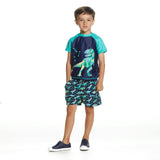 Raglan Rashguard and Boardshort