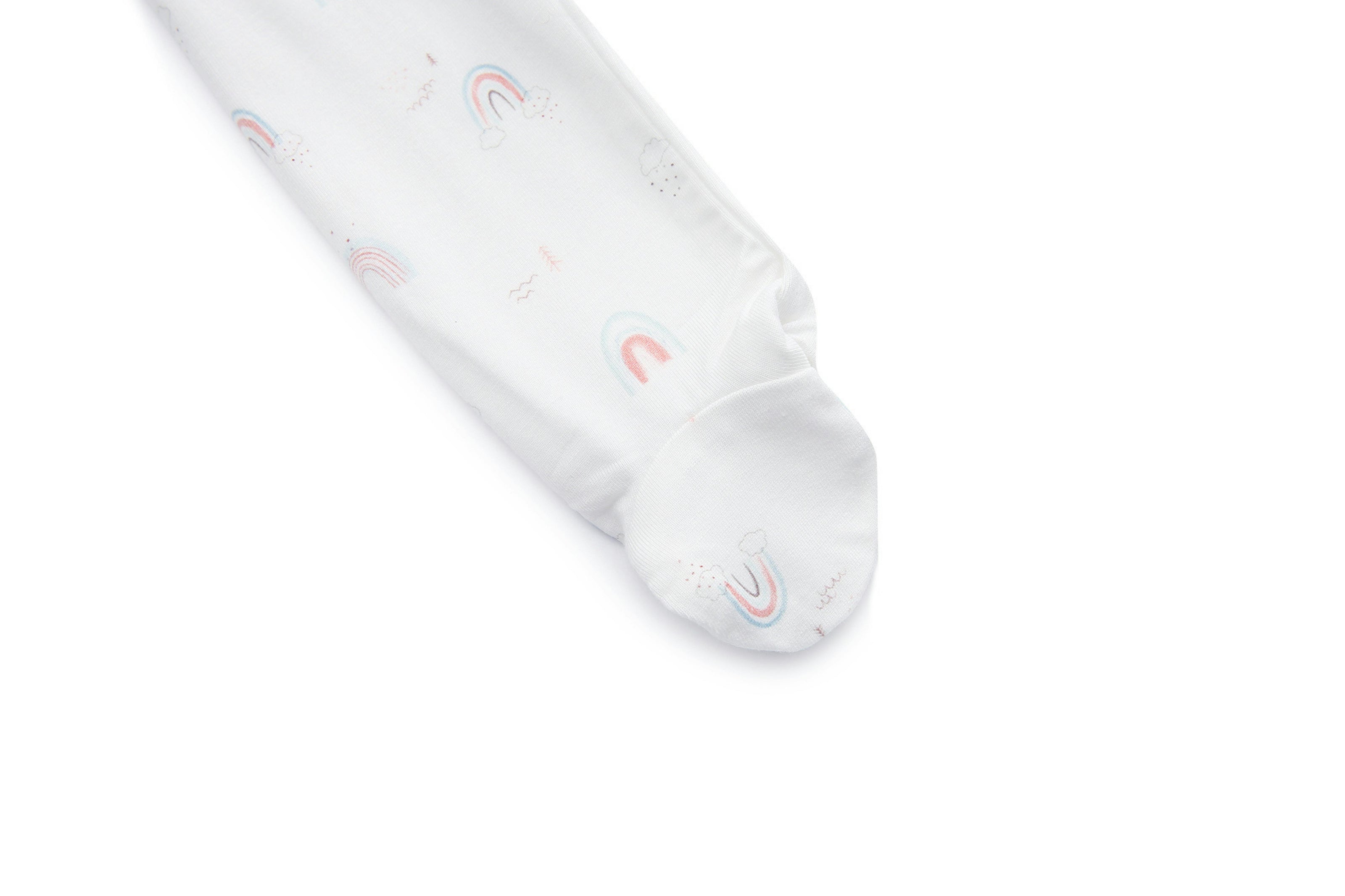 Bamboo Footie Pajama Sleepsuit - Arc en ciel