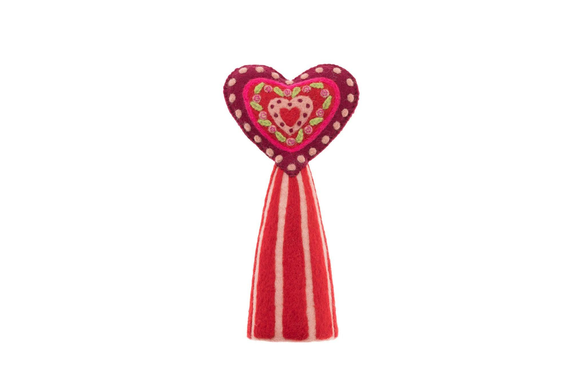 Heart Tree Topper