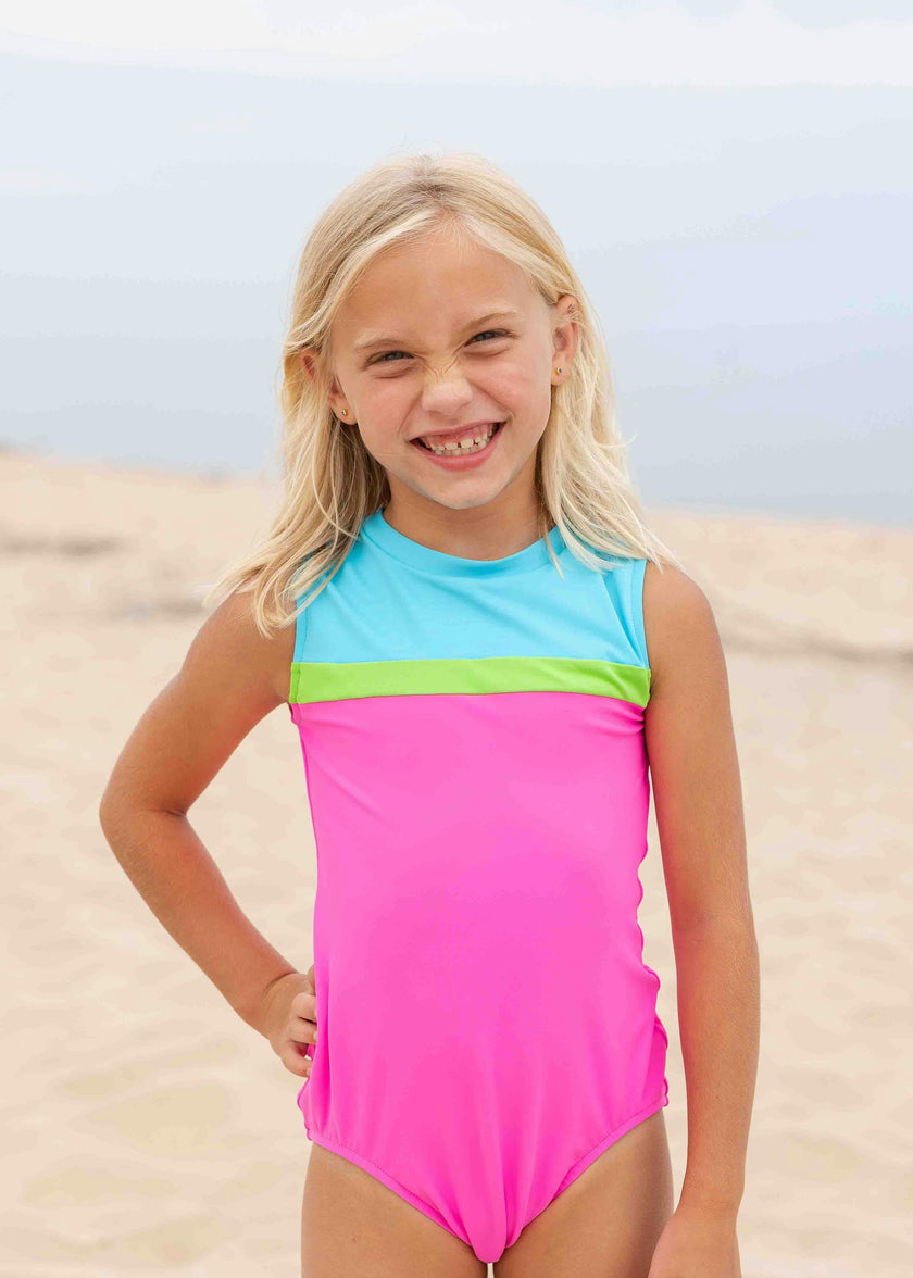 Colorblock Swimsuit