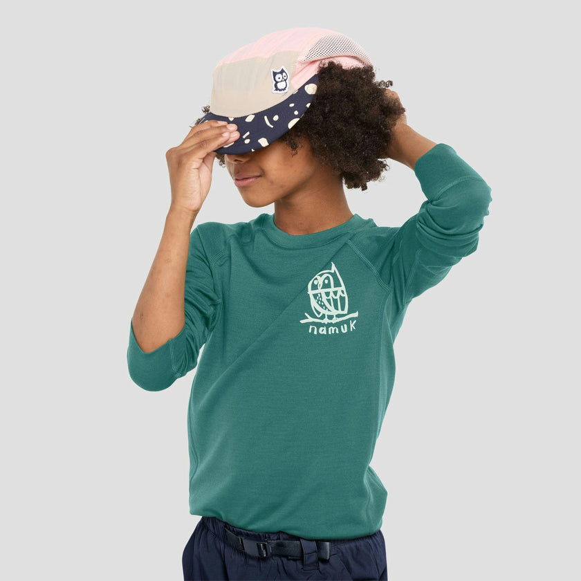 Uil Merino longsleeve "Elo"