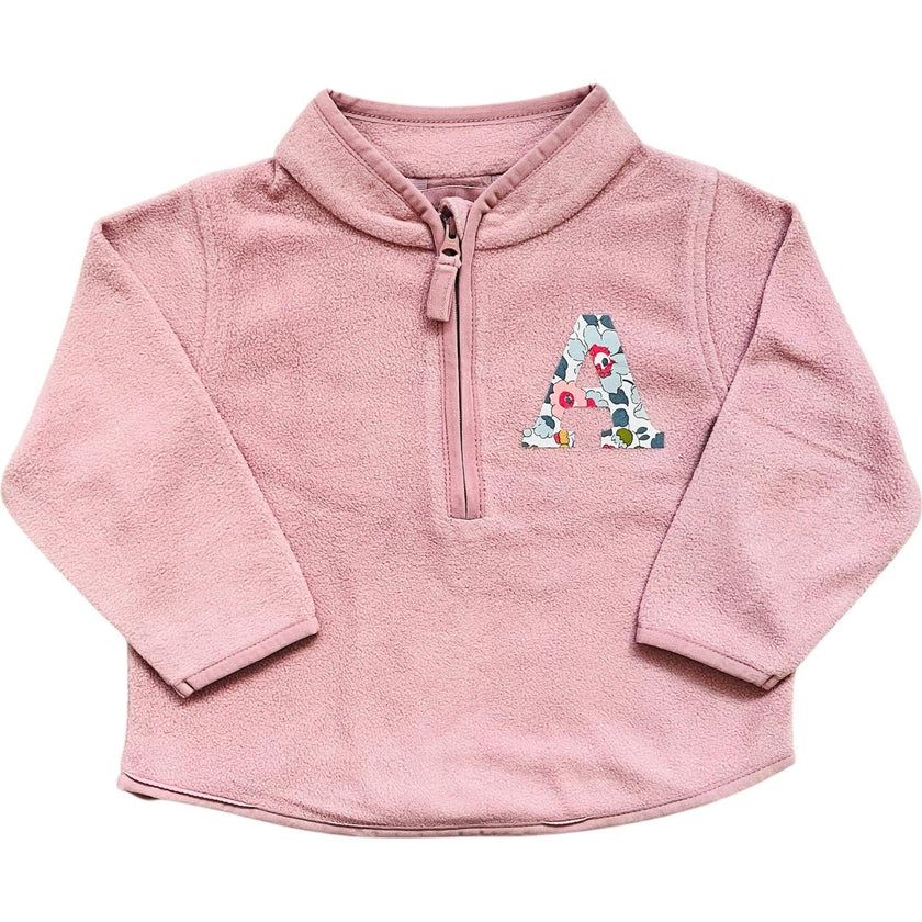 Liberty of London Children's Personalised Fleece, Pink