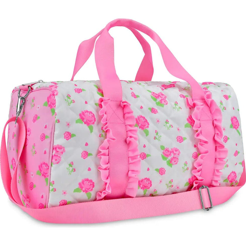 Pretty In Pink Duffel Bag