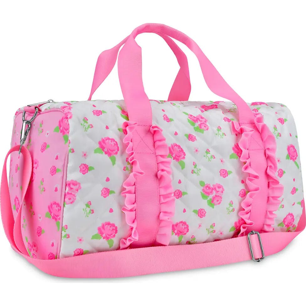 Pretty In Pink Duffel Bag